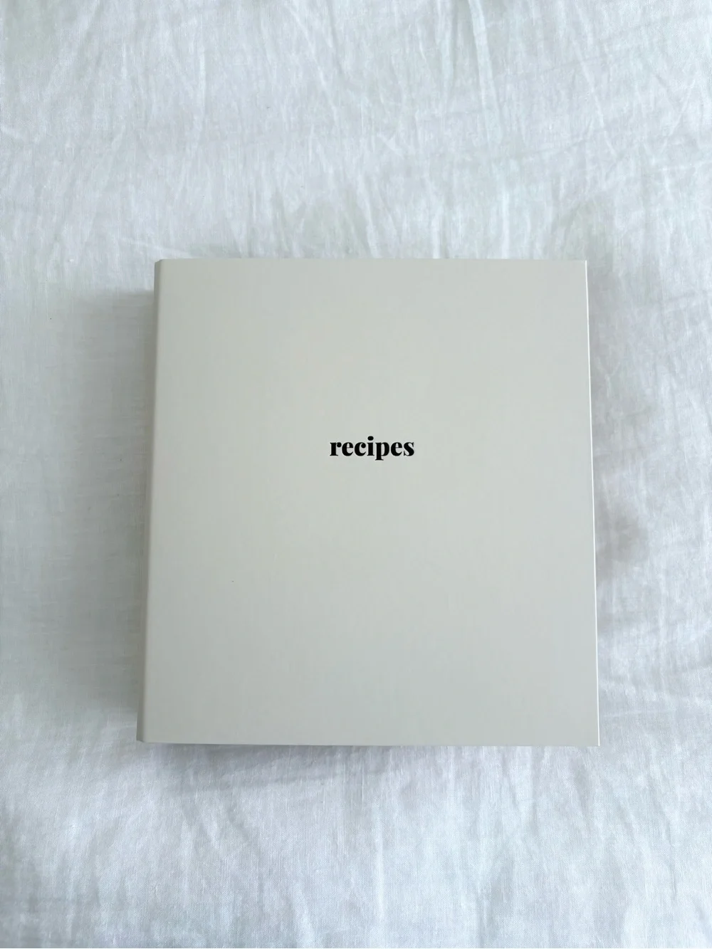 Kunitsa Co Recipe Binder